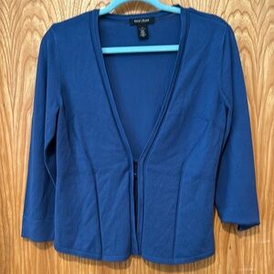White House Black Market sweater / teal blue